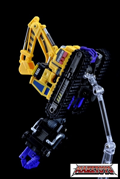 Transformers Maketoys Bulldozer  Excavator  (7 of 12)